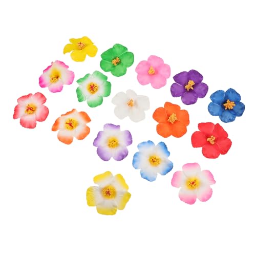 Gogogmee 17 Stück Künstliche Blumendekoration Hawaii Blumen Haarspange Tisch Hibiskus Blumen Dekor DIY Hibiskus Haarspange Tropisches Haar Accessoire Hawaii Haar Accessoires Eva Gogogmee 17 Stück Künstliche Blumendekoration Hawaii Blumen Haarspange Tisch Hibiskus Blumen Dekor DIY Hibiskus Haarspange Tropisches Haar Accessoire Hawaii Haar Accessoires Eva von Gogogmee