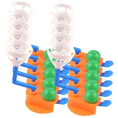 Gogogmee 18 Stück Teiliges Finger Basketball aus Robustem Interaktives Kinderspielzeug für Tisch und Party Fördert Geschicklichkeit und Familienzusammenhalt als für Jungen Zufällige Farbe von Gogogmee