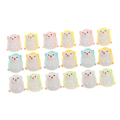 Gogogmee 18 Stück Teiliges Mini Pinguin Figuren Bunte Miniatur Deko Leuchtende DIY Pinguin Modelle Tischdeko und Auto Schmuck Gogogmee 18 Stück Teiliges Mini Pinguin Figuren Bunte Miniatur Deko Leuchtende DIY Pinguin Modelle Tischdeko und Auto Schmuck von Gogogmee