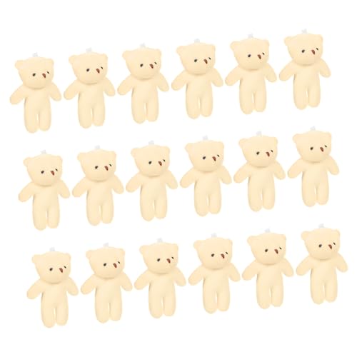 Gogogmee 18 Stück Teiliges Mini bären Figuren Verschleißfest Dekorative Winzige Bären Niedliche Dekofiguren für Geburtstag Valentinstag Weihnachten Geschenkideen und Wohnraumgestaltung Gogogmee 18 Stück Teiliges Mini bären Figuren Verschleißfest Dekorative Winzige Bären Niedliche Dekofiguren für Geburtstag Valentinstag Weihnachten Geschenkideen und Wohnraumgestaltung von Gogogmee