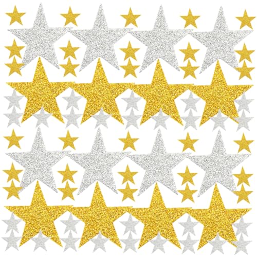 Gogogmee 180 Stück Teiliges Glitzernde Sternaufkleber aus Sicherem Eva Material Leichte Langlebige Glänzende Dekosticker für Schule Büro und Zuhause Vielseitig Einsetzbar und Dekorativ Gogogmee 180 Stück Teiliges Glitzernde Sternaufkleber aus Sicherem Eva Material Leichte Langlebige Glänzende Dekosticker für Schule Büro und Zuhause Vielseitig Einsetzbar und Dekorativ von Gogogmee