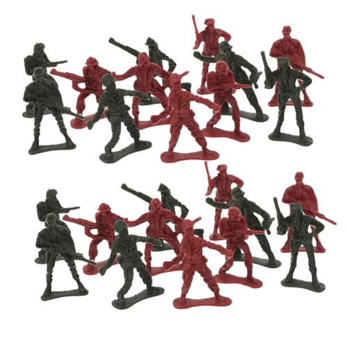 Gogogmee 180 Stück Teiliges Soldaten Figuren aus Realistische Mini Militärmodelle mit Detailgetreuer Gestaltung Vielseitig für Sandtisch Spiel und Dekoration für Jungen und Sammler von Gogogmee