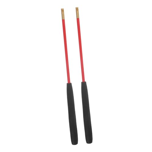 Gogogmee 1Paar Professioneller Diabolo Stick aus Fiberglas mit Rutschfestem Griff für Vielseitiges Jonglieren und Geschicklichkeitsspiele für Erwachsene von Gogogmee