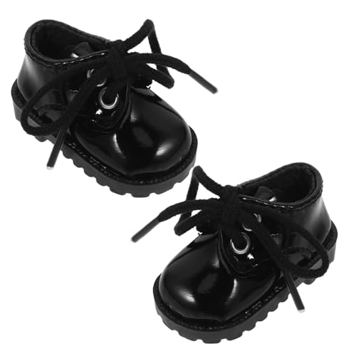 Gogogmee 1Paar Puppenschuhe für Miniaturpuppen Dekoration für Puppenhäuser Zubehör für Gestaltung und Vielseitige Anwendung Gogogmee 1Paar Puppenschuhe für Miniaturpuppen Dekoration für Puppenhäuser Zubehör für Gestaltung und Vielseitige Anwendung von Gogogmee