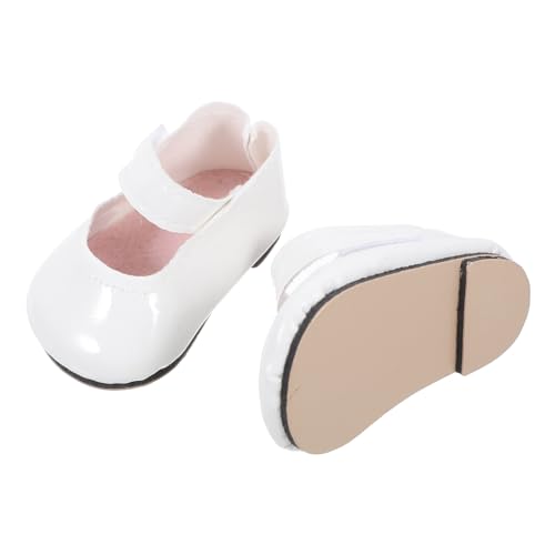 Gogogmee 1Paar Tap Schuhe für Puppen Steppschuhe aus Puppenzubehör für Kreative für Puppenliebhaber und Hausdekoration Gogogmee 1Paar Tap Schuhe für Puppen Steppschuhe aus Puppenzubehör für Kreative für Puppenliebhaber und Hausdekoration von Gogogmee