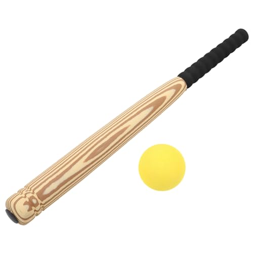 Gogogmee 1Satz Baseballschläger Leichter Interaktiver Schläger für Drinnen und Draußen mit Holzmaserung für Familien Outdoor Spiele Gogogmee 1Satz Baseballschläger Leichter Interaktiver Schläger für Drinnen und Draußen mit Holzmaserung für Familien Outdoor Spiele von Gogogmee
