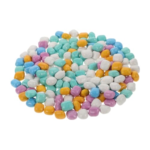 Gogogmee 1Satz Bunter Spielsand für Künstlicher Keramiksand Bastelmaterial für Kreatives Mehrfarbige Sandpellets für Sensorisches Sicher und Unterhaltsam für Drinnen von Gogogmee