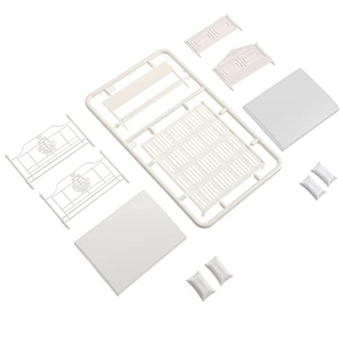 Gogogmee 1Satz DIY Einrichtung Dekoratives Puppenbett aus Hochwertigem Material Fördert Kreativität für Kinderzimmer Gogogmee 1Satz DIY Einrichtung Dekoratives Puppenbett aus Hochwertigem Material Fördert Kreativität für Kinderzimmer von Gogogmee