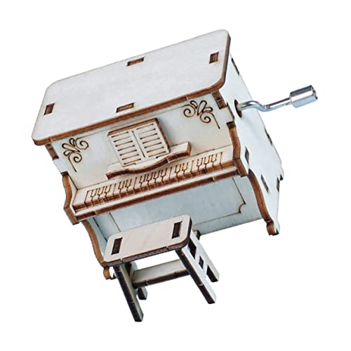 Gogogmee 1Satz DIY Klavier Musikbox Handgefertigtes Kreativität und Konzentration Geeignet für Jungen und Mädchen aus Hochwertigem Gefertigt Gogogmee 1Satz DIY Klavier Musikbox Handgefertigtes Kreativität und Konzentration Geeignet für Jungen und Mädchen aus Hochwertigem Gefertigt von Gogogmee