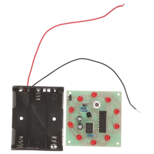 Gogogmee 1Satz DIY Lampe LED Experimentiermaterial für Wissenschaftsspielzeug zur Praktischer Fähigkeiten und Kreativität für Experimente mit Familie Gogogmee 1Satz DIY Lampe LED Experimentiermaterial für Wissenschaftsspielzeug zur Praktischer Fähigkeiten und Kreativität für Experimente mit Familie von Gogogmee