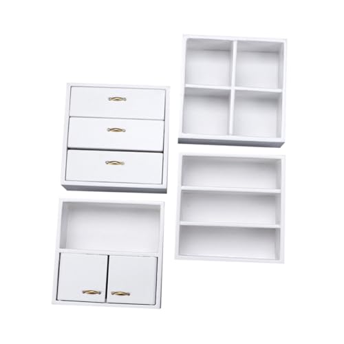 Gogogmee 1Satz DIY Möbelset Zubehör für Puppenhaus Dekoration und Schlafzimmer Ornament Perfektes für Miniatur von Gogogmee