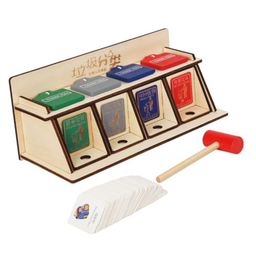 Gogogmee 1Satz DIY Müllsortierspielzeug für Lehrreiches Holzspielzeug zur Mülltrennung Fördert Praktische Fähigkeiten Ab Jahren Geeignet Einfach Zusammenzubauen und Nachhaltig Gogogmee 1Satz DIY Müllsortierspielzeug für Lehrreiches Holzspielzeug zur Mülltrennung Fördert Praktische Fähigkeiten Ab Jahren Geeignet Einfach Zusammenzubauen und Nachhaltig von Gogogmee