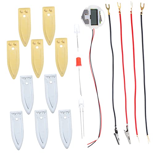 Gogogmee 1Satz DIY Obstbatterie Experimentierkasten für Wissenschaftliches Kit zur Stromerzeugung mit Früchten Lehrreiche Experimente für Fördert Kreativität und Lernen Gogogmee 1Satz DIY Obstbatterie Experimentierkasten für Wissenschaftliches Kit zur Stromerzeugung mit Früchten Lehrreiche Experimente für Fördert Kreativität und Lernen von Gogogmee