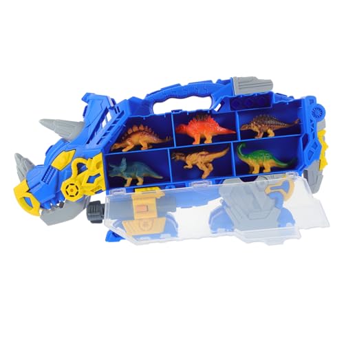 Gogogmee 1Satz Dinosaurier für Interaktives Triceratops Kampfwagen Fördert Feinmotorik und Kreativität Kompaktes Design für Unterwegs Geschenkidee für Jungen und Mädchen Gogogmee 1Satz Dinosaurier für Interaktives Triceratops Kampfwagen Fördert Feinmotorik und Kreativität Kompaktes Design für Unterwegs Geschenkidee für Jungen und Mädchen von Gogogmee