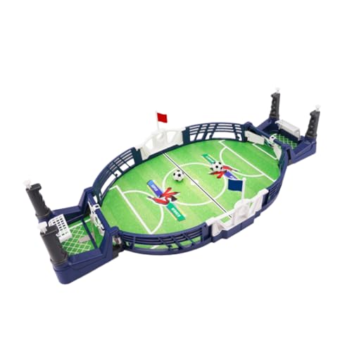 Gogogmee 1Satz Doppeltes Fußballbrettspiel für Interaktives Tischfußballspiel für Ganze Familie aus Robustem Fördert Hand Augen Koordination und von Gogogmee