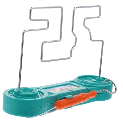 Gogogmee 1Satz Elektrisches Touch Labyrinth für Magnetisches Konzentration und Kognitiven Fähigkeiten Pädagogisches Experimentierspielzeug Auffälliger Grüner Farbe Gogogmee 1Satz Elektrisches Touch Labyrinth für Magnetisches Konzentration und Kognitiven Fähigkeiten Pädagogisches Experimentierspielzeug Auffälliger Grüner Farbe von Gogogmee