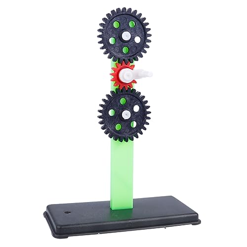 Gogogmee 1Satz Experimentelles Gerät Zahnräder mit Ständer Große Mittlere und Kleine Zahnräder für Physikunterricht und Wissenschaftliche Experimente Langlebig Gogogmee 1Satz Experimentelles Gerät Zahnräder mit Ständer Große Mittlere und Kleine Zahnräder für Physikunterricht und Wissenschaftliche Experimente Langlebig von Gogogmee