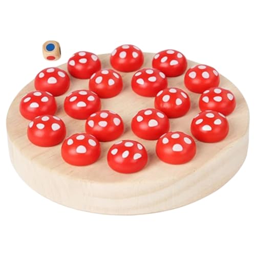 Gogogmee 1Satz Farbenfrohes Gedächtnisschachspiel aus Holz Interaktives Kinderspielzeug Hand Augen Koordination für Spieler für Jahren Gogogmee 1Satz Farbenfrohes Gedächtnisschachspiel aus Holz Interaktives Kinderspielzeug Hand Augen Koordination für Spieler für Jahren von Gogogmee