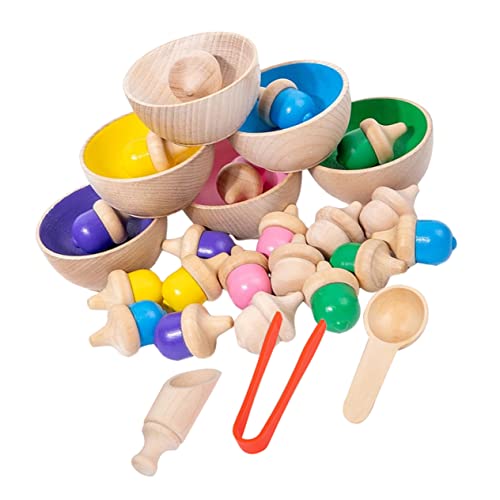 Gogogmee Farbsortierbecher Satz für Kleinkinder Lernspielzeug mit Gyroskopen Farben Zählen und Sortieren Pädagogisches Spielzeug für Frühe Entwicklung Gogogmee Farbsortierbecher Satz für Kleinkinder Lernspielzeug mit Gyroskopen Farben Zählen und Sortieren Pädagogisches Spielzeug für Frühe Entwicklung von Gogogmee