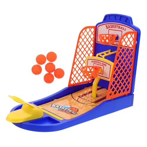 Gogogmee 1Satz Finger Basketballspielzeug Set für Schreibtisch Interaktives Spieler Basketballspiel Hand Auge Koordination Motorischen Fähigkeiten und Strategischem Gogogmee 1Satz Finger Basketballspielzeug Set für Schreibtisch Interaktives Spieler Basketballspiel Hand Auge Koordination Motorischen Fähigkeiten und Strategischem von Gogogmee