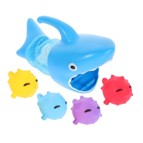 Gogogmee 1Satz Fischspielzeug Badewanne Schwimmende Fische Badespaß für Duschspielzeug für Fördert die Frühe Bildung und Sorgt für Aufregenden Wasserspaß im Bad Gogogmee 1Satz Fischspielzeug Badewanne Schwimmende Fische Badespaß für Duschspielzeug für Fördert die Frühe Bildung und Sorgt für Aufregenden Wasserspaß im Bad von Gogogmee