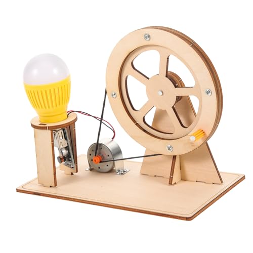 Gogogmee 1Satz Handgenerator aus Holz für DIY Kurbelgenerator Experimentierkasten Kreativität und Lernfähigkeiten Sicheres Material Pädagogisches für Jungen und Mädchen Gogogmee 1Satz Handgenerator aus Holz für DIY Kurbelgenerator Experimentierkasten Kreativität und Lernfähigkeiten Sicheres Material Pädagogisches für Jungen und Mädchen von Gogogmee