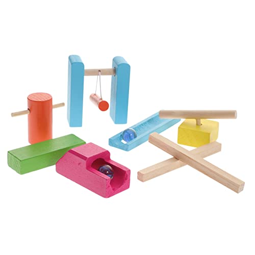 Gogogmee 1Satz Holz Domino Bausteine für Pädagogisches zur Frühen der Hand Auge Koordination und Farbverständnis Geeignet für Geburtstags Gogogmee 1Satz Holz Domino Bausteine für Pädagogisches zur Frühen der Hand Auge Koordination und Farbverständnis Geeignet für Geburtstags von Gogogmee