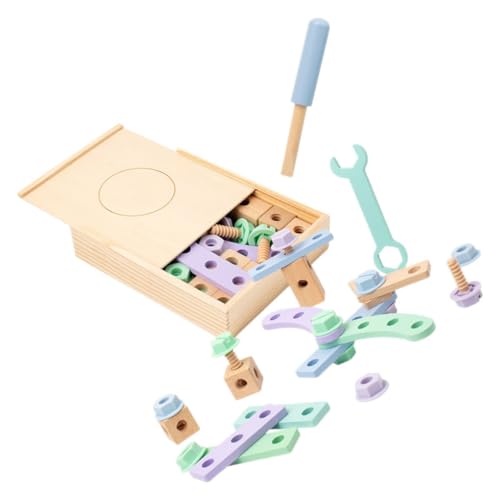 Gogogmee 1Satz Holz Werkzeugset für Pädagogisches DIY Kreativität und Lernfähigkeit für Interaktives und Frühkindliche Bildung Gogogmee 1Satz Holz Werkzeugset für Pädagogisches DIY Kreativität und Lernfähigkeit für Interaktives und Frühkindliche Bildung von Gogogmee