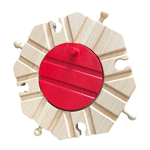 Gogogmee 1Satz Holzbahn Schienen Zubehör Set DIY Eisenbahnschienenkomponenten für Kompatibel mit Holzeisenbahnen Fördert Kreatives und Interaktive Kombinationen Gogogmee 1Satz Holzbahn Schienen Zubehör Set DIY Eisenbahnschienenkomponenten für Kompatibel mit Holzeisenbahnen Fördert Kreatives und Interaktive Kombinationen von Gogogmee