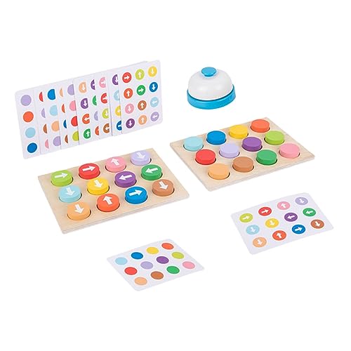 Gogogmee 1Satz Holzspielzeug mit Pfeilen Kognitive Farbrichtungsführung für Sicheres Hand Auge Koordination und Intellektueller Entwicklung Gogogmee 1Satz Holzspielzeug mit Pfeilen Kognitive Farbrichtungsführung für Sicheres Hand Auge Koordination und Intellektueller Entwicklung von Gogogmee