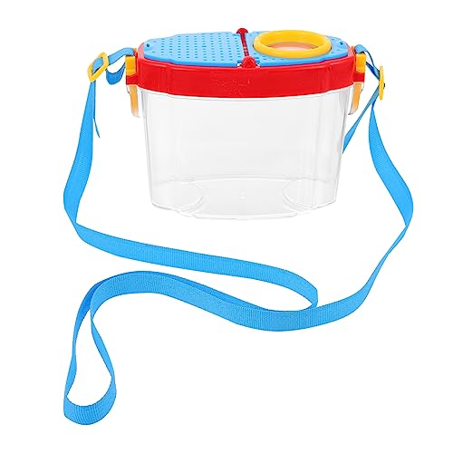 Gogogmee 1Satz Insekten Beobachtungsbox für Transparentes Erkundungsspielzeug für Naturentdeckungen Schulprojekte und Outdoor Aktivitäten Fördert und Lernfreude Gogogmee 1Satz Insekten Beobachtungsbox für Transparentes Erkundungsspielzeug für Naturentdeckungen Schulprojekte und Outdoor Aktivitäten Fördert und Lernfreude von Gogogmee