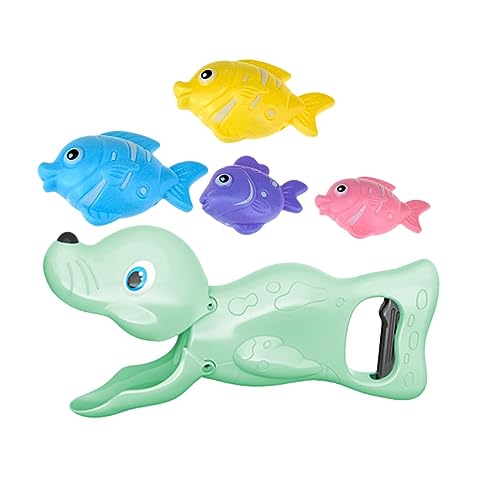 Gogogmee 1Satz Interaktivem Badewannenspielzeug für Lustiges von Fischen für Unvergesslichen Badespaß für Junge Mädchen Ab Monaten aus Hochwertigem Material Buntem Design von Gogogmee