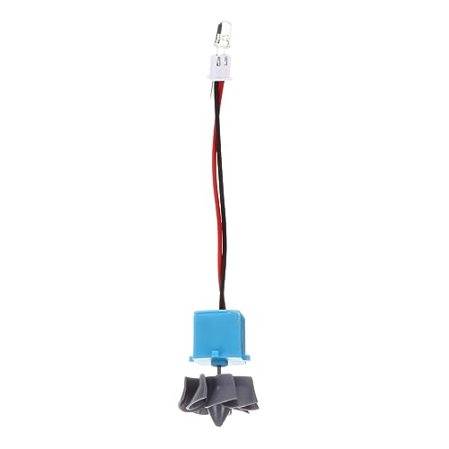 Gogogmee 1Satz Kleiner Windgenerator Wasserkraftgenerator Experimentier Kit für Wind und Wissenschaftliches Lehrmodell für Stromerzeugung Hochwertige Gogogmee 1Satz Kleiner Windgenerator Wasserkraftgenerator Experimentier Kit für Wind und Wissenschaftliches Lehrmodell für Stromerzeugung Hochwertige von Gogogmee
