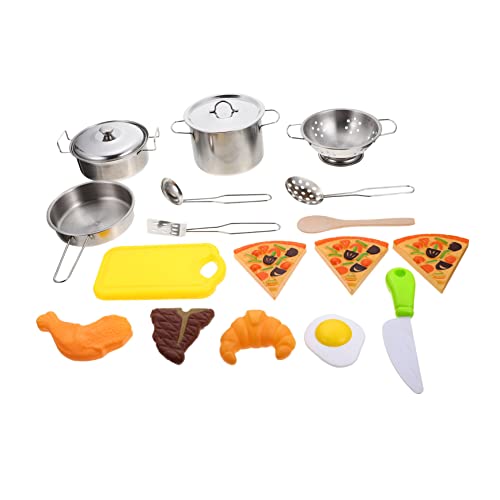 Gogogmee 1Satz Kochspielzeug mit Teiligem Zubehör für Jungen und Realistisches Kochspielzeug für Rollenspiele Fördert Kreativität und Hand Auge Koordination Gogogmee 1Satz Kochspielzeug mit Teiligem Zubehör für Jungen und Realistisches Kochspielzeug für Rollenspiele Fördert Kreativität und Hand Auge Koordination von Gogogmee