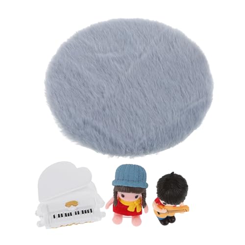 Gogogmee 1Satz Mini Klaviermodell Kreative Ornamente mit Gitarrist Figuren für Puppenhaus Musikszene Harz Desktop Dekoration für Home Office und Partytischdekoration Teilig von Gogogmee