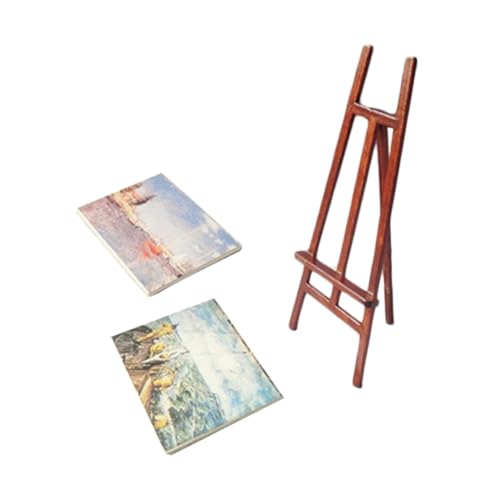 Gogogmee 1Satz Miniatur Staffelei Set Teiliges DIY Puppenhaus Zubehör für Mini Landschaftsdekoration Geschenkauswahl für Kreative Bastler Gogogmee 1Satz Miniatur Staffelei Set Teiliges DIY Puppenhaus Zubehör für Mini Landschaftsdekoration Geschenkauswahl für Kreative Bastler von Gogogmee