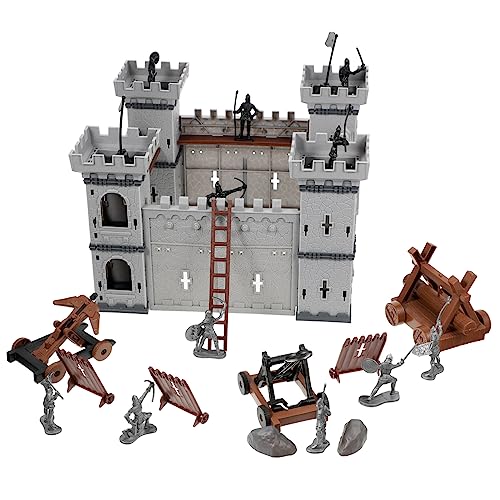 Gogogmee 1Satz Modell Belagerungsfahrzeug mit Soldaten Figuren für Rollenspiele Robustes Design Sammler und Dekoration Gogogmee 1Satz Modell Belagerungsfahrzeug mit Soldaten Figuren für Rollenspiele Robustes Design Sammler und Dekoration von Gogogmee
