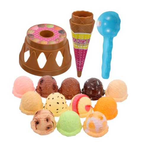 Gogogmee 1Satz Montessori Stapelspielzeug Set für Kleinkinder Interaktives Eiscreme Stapeln für Kognitives Wachstum Feinmotorik und Familienspaß für Kreatives Spiel Gogogmee 1Satz Montessori Stapelspielzeug Set für Kleinkinder Interaktives Eiscreme Stapeln für Kognitives Wachstum Feinmotorik und Familienspaß für Kreatives Spiel von Gogogmee