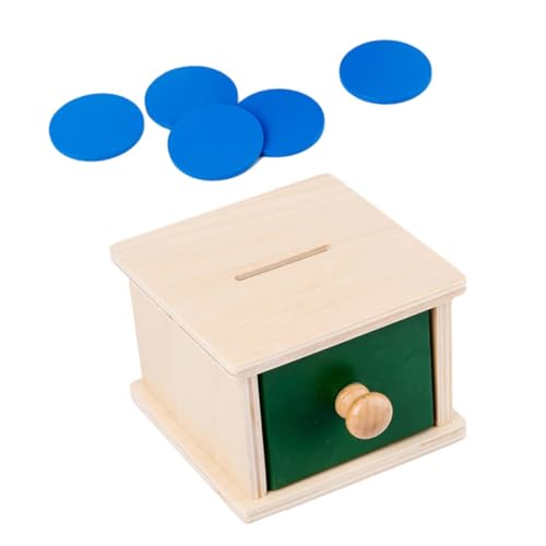 Gogogmee 1Satz Montessori für Kleinkinder Interaktives Holzspielzeug Hand Augen Koordination und Kreativität für Jahre mit Schubladenentwurf für Stundenlangen Gogogmee 1Satz Montessori für Kleinkinder Interaktives Holzspielzeug Hand Augen Koordination und Kreativität für Jahre mit Schubladenentwurf für Stundenlangen von Gogogmee
