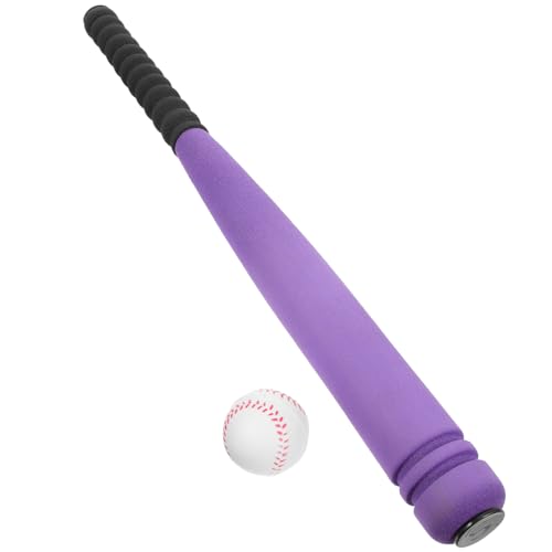 Gogogmee 1Satz Outdoor Baseball Set für Schwammgummi Baseballschläger und Ball für Aktives im Freien Fördert Hand Auge Koordination und Spaß für Jungen und Mädchen von Gogogmee