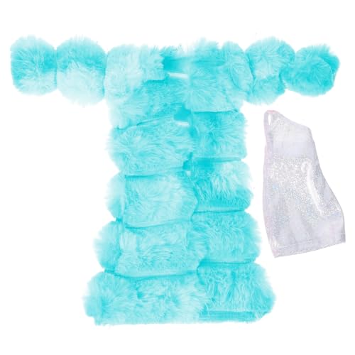 Gogogmee 1Satz Puppenkleidung für Puppen Plüschweste und Mantel und Praktisch für Verschiedene Anlässe für Puppenmode und Kreative Spielideen Gogogmee 1Satz Puppenkleidung für Puppen Plüschweste und Mantel und Praktisch für Verschiedene Anlässe für Puppenmode und Kreative Spielideen von Gogogmee