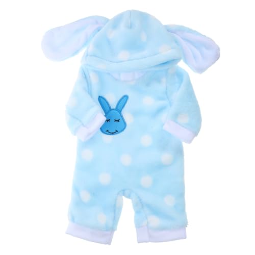Gogogmee 1Satz Puppenpyjama mit Kaninchen Teilig für Puppen Schuhe Perfektes Anziehaccessoire für Kleine Gogogmee 1Satz Puppenpyjama mit Kaninchen Teilig für Puppen Schuhe Perfektes Anziehaccessoire für Kleine von Gogogmee