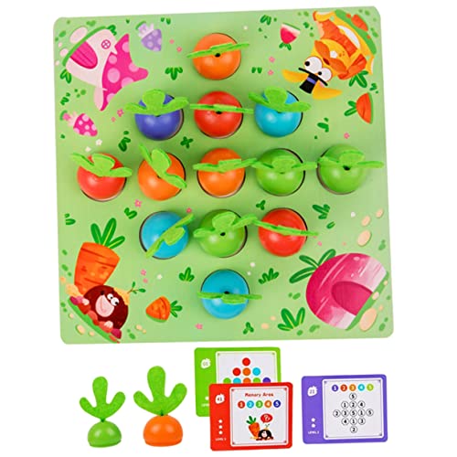 Gogogmee 1Satz Puzzlespielzeug für Kleinkinder Memoryspiel Gedächtnis für Jahren Gogogmee 1Satz Puzzlespielzeug für Kleinkinder Memoryspiel Gedächtnis für Jahren von Gogogmee