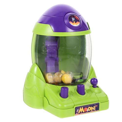 Gogogmee 1Satz Raketenball Fangmaschine Handgreifautomat für Lernspielzeug Hand Auge Koordination für Partys und Leuchtenden Farben von Gogogmee