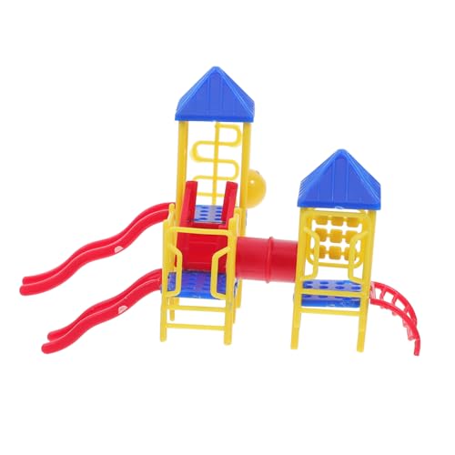 Gogogmee 1Satz Spielplatz Modell Bunten Figuren für Kreative Sandkasten Dekoration für Kinderzimmer und Puppenhaus von Gogogmee