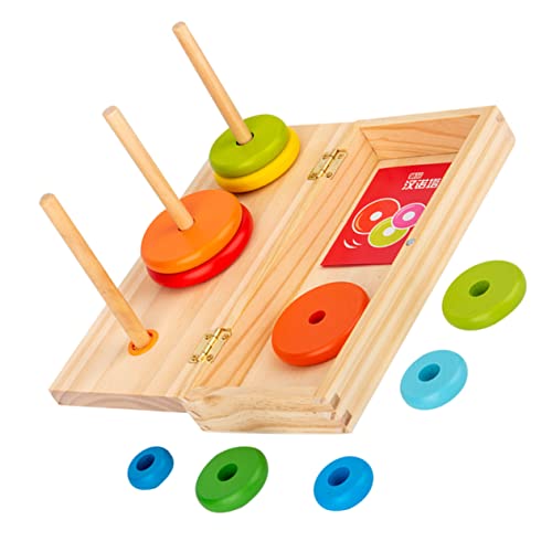 Gogogmee 1Satz Stapelbares Ringspielzeug aus Teiliges für Kleinkinder Fördert Motorik und zum Kindergeburtstag Interaktives Gogogmee 1Satz Stapelbares Ringspielzeug aus Teiliges für Kleinkinder Fördert Motorik und zum Kindergeburtstag Interaktives von Gogogmee