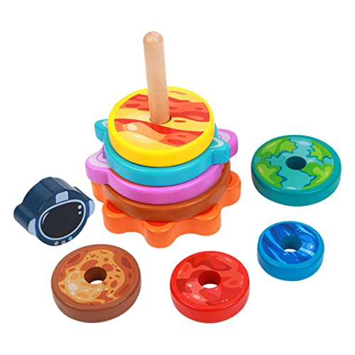 Gogogmee 1Satz Stapelspielzeug für Kleinkinder Kreative Stapelringe Motorik und Kognitiven Fähigkeiten Lernspielzeug für Alter von Jahren und Sicher Gogogmee 1Satz Stapelspielzeug für Kleinkinder Kreative Stapelringe Motorik und Kognitiven Fähigkeiten Lernspielzeug für Alter von Jahren und Sicher von Gogogmee