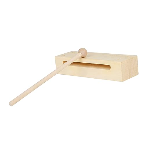 Gogogmee 1Satz Teiliger Holzblock Rhythmus mit Mallet Pädagogisches Musikinstrument aus Buchenholz für Percussion und Musikunterricht Gogogmee 1Satz Teiliger Holzblock Rhythmus mit Mallet Pädagogisches Musikinstrument aus Buchenholz für Percussion und Musikunterricht von Gogogmee