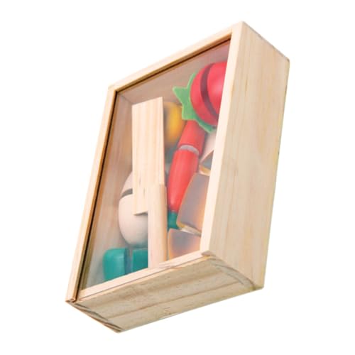 Gogogmee 1Satz Teiliges Früchte Schneidspielzeug für Sicheres Küchenzubehör für Kleinkinder Rollenspielzeug Kognitiven Fähigkeiten und Motorik für Jungen von Gogogmee
