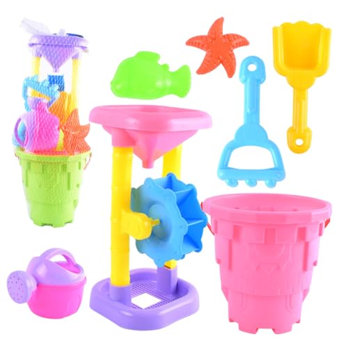 Gogogmee 1Satz Teiliges Sandspielzeug Set für Lustiges Strandspielzeug mit Eimer und Schaufel Wasserspielzeug für Sommer und Strand Vielseitig und Kreativ Sichere Materialien Gogogmee 1Satz Teiliges Sandspielzeug Set für Lustiges Strandspielzeug mit Eimer und Schaufel Wasserspielzeug für Sommer und Strand Vielseitig und Kreativ Sichere Materialien von Gogogmee